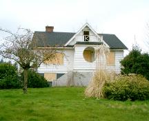 Exterior view of the W. Gillis House, 2004.; Donald Luxton and Associates, 2004