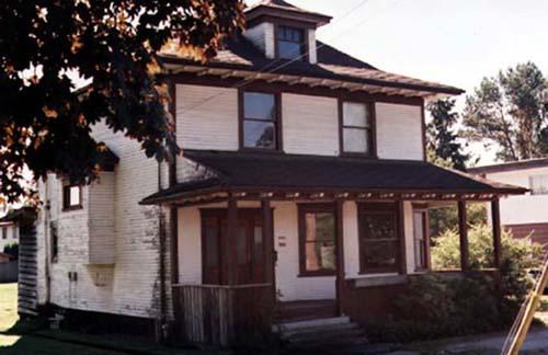 View from the northeast