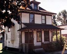 Exterior view of the Branscombe House in Steveston, Richmond, BC, 2001; Denise Cook Design 2004