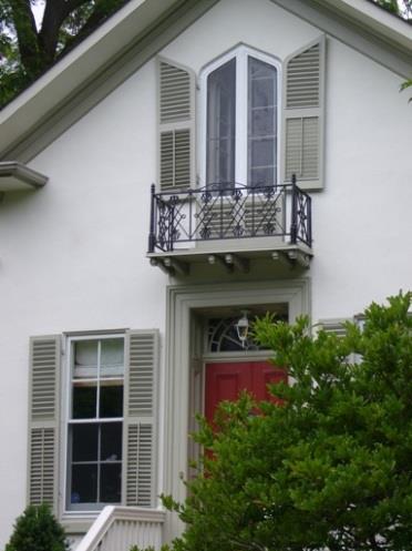 Front Entrance, Edey House, 2008