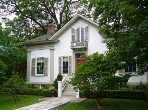 Facade, Edey House, 2008