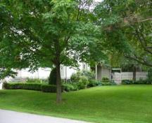 Of note is the garage addition.; Kirsten Pries, 2008.