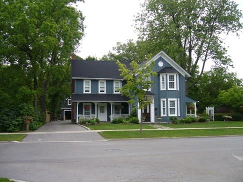 Facade Evangelical Lutheran Church Parsonage, 2008