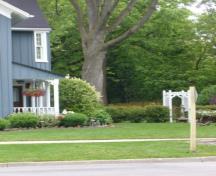 Featured is the south elevation veranda.; Kirsten Pries, 2008.