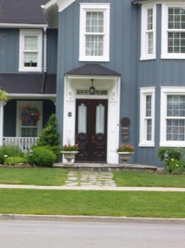 Entrance, Evangelical Lutheran Church Parsonage