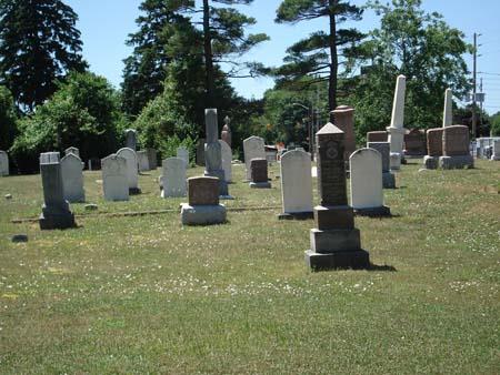 Brick Street Cemetery, 2007.