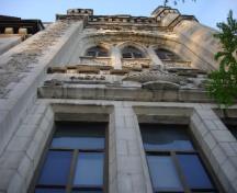 Stone detail.; Rideau Heritage Initiative 2006