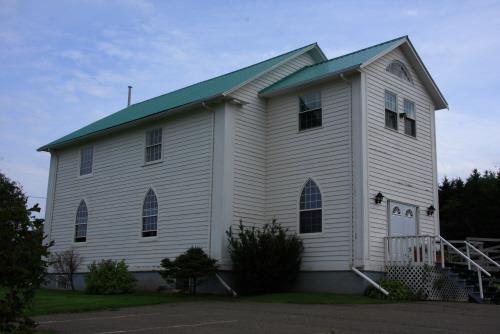 Showing front elevation