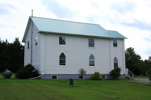 Showing side elevation