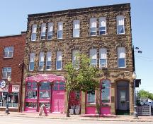 The Bank of Montreal Building currently contains a long-time commercial occupant on the main floor, as well as several apartments on the upper floors.; Moncton Museum