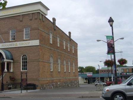 North Elevation, Old Town Hall, 2008