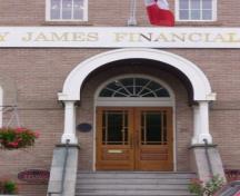 Of note is the arched entryway.; Kirsten Pries, 2008.