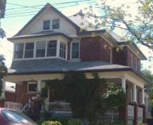 Chaffey-Fennessy House on Chaffey Street, 2007; Katie Hemsworth, Brock University, 2007
