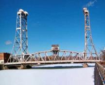 The Main Street Bridge over the Welland Canal; City of Welland, date unknown