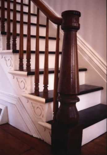Newel Post – 1989