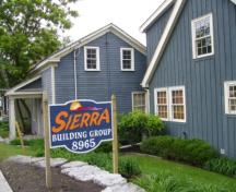 Of note is the circa 1920s front porch with classical columns.; Kirsten Pries, 2008.