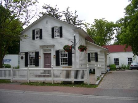 Facade, Thornhill Village Library, 2008