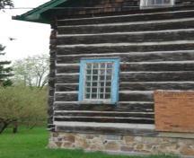 Of note are the 12 over 12 and 9 over 9 windows.; Paul Dubniak, 2008.