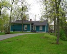 Featured is the rear extension with gable.; Paul Dubniak, 2008.