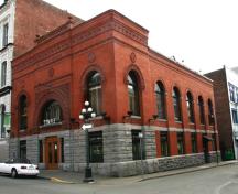Temple Building; City of Victoria, 2009