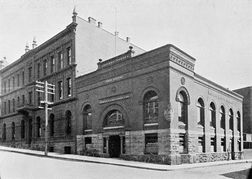 from 'Victoria Architecturally', 1911