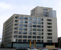 Front façade of Motherwell Building from the north, 2005; Government of Saskatchewan, Bruce Dawson, 2005