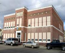 The old Coleman High School Provincial Historic Resource (April 2004); Alberta Culture and Community Spirit, Historic Resources Management Branch, 2004