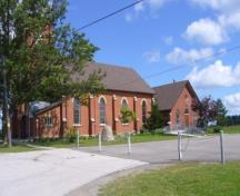 Of note are the four windows on the south elevation.; Kirsten Pries, 2008.