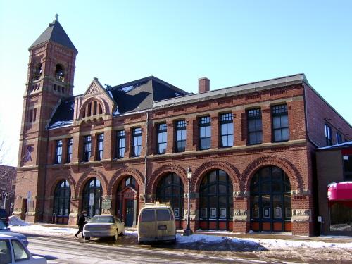 City Hall - north east elevation