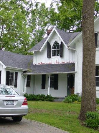 South Elevation, William Eckardt House, 2008