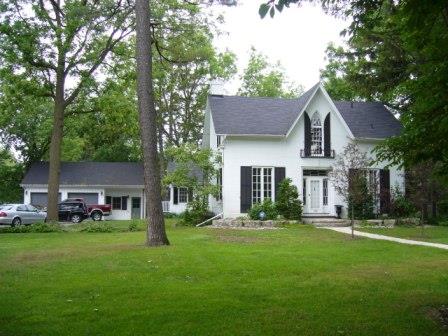Facade, William Eckardt House, 2008