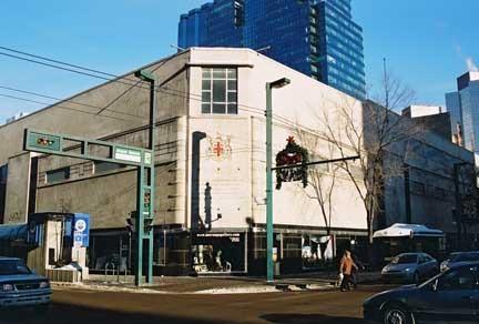 View of the southwest corner.
