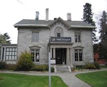 Maison Carrollcroft; Ministère de la Culture, des Communications et de la Condition féminine, Jean-François Rodrigue, 2009