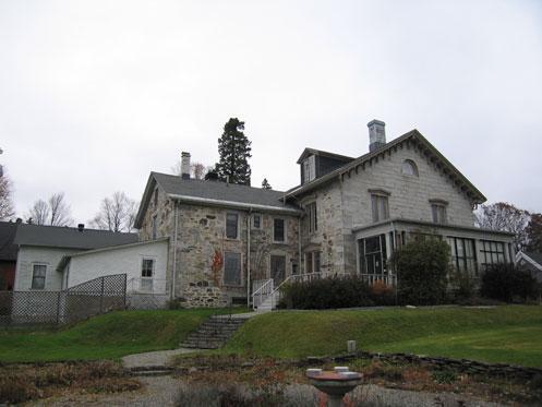 Vue arrière
