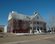 Our Lady of the Rosary Hospital, Castor; Alberta Culture and Community Spirit - Historic Resources Management, 2005