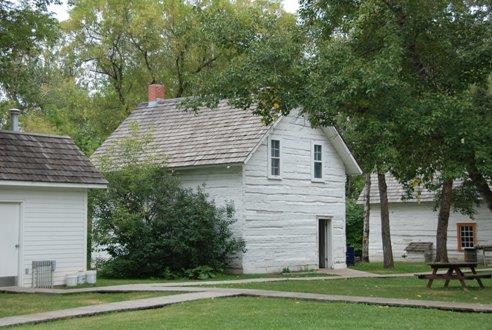 1884 house, 1875 house at right