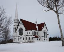 Showing southeast elevation; Province of PEI, Faye Pound, 2009