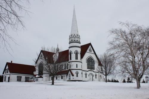 Showing southwest elevation