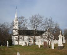 Showing side elevation; Province of PEI, 2008