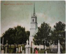 Postcard image of church, c. 1910; St. John's Presbyterian Church Collection