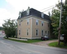 Showing back elevation; Province of PEI, Donna Collings, 2008