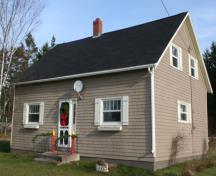 Showing front and side elevations; Province of PEI, 2008