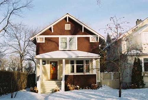 View from the south, 2004