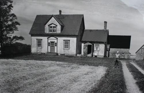 Archive image of Windsor Beck and house