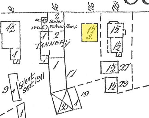 Plan pour contrer les incendies, 1906