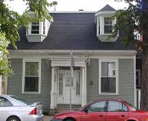 Ott-Beamish Cottage, Halifax, front elevation, 2004.; HRM Planning and Development Services, 2004.
