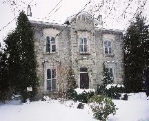 Front view of Exterior in winter.; Betty Lou Clark