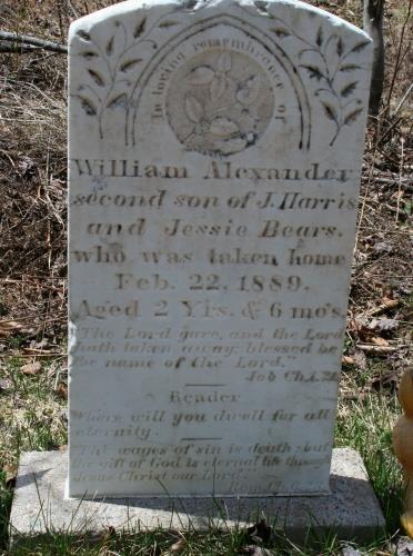 Detail of inscription