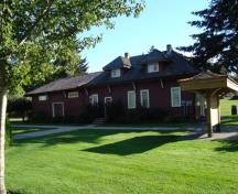 Qualicum Beach Train Station; Town of Qualicum Beach, 2009