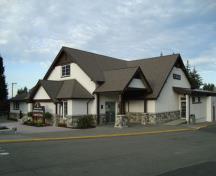 Qualicum Beach Community Hall; Town of Qualicum Beach, 2009